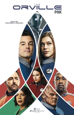 The Orville Poster with Hanger