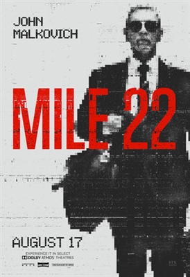 Mile 22 Poster 1571915