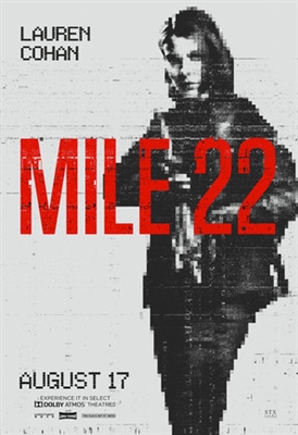 Mile 22 Poster 1571916