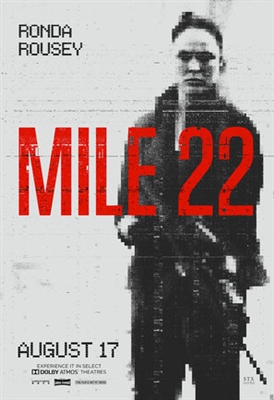 Mile 22 Poster 1571917