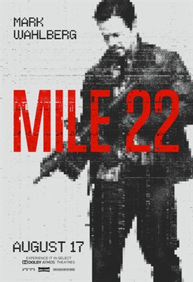 Mile 22 Poster 1571918