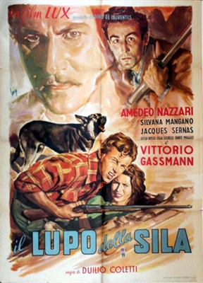 Lupo della Sila, Il Poster with Hanger
