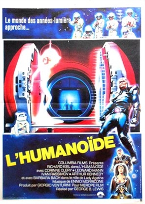 L'umanoide Wooden Framed Poster