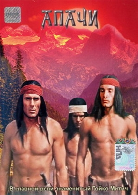 Apachen Metal Framed Poster