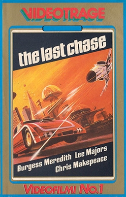 The Last Chase Wooden Framed Poster