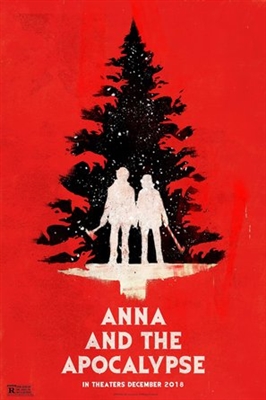 Anna and the Apocalypse Poster with Hanger