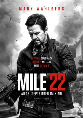 Mile 22 Poster 1572105