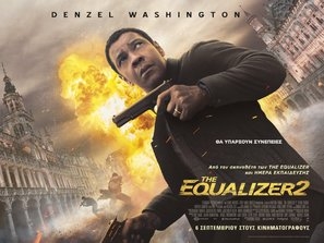 The Equalizer 2 Poster 1572124
