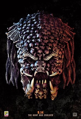 The Predator Poster 1572136