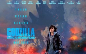 Godzilla: King of the monsters Metal Framed Poster