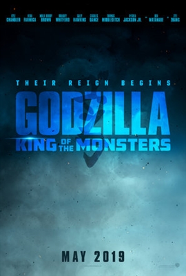 Godzilla: King of the monsters Canvas Poster
