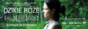 Dzikie róze Poster with Hanger