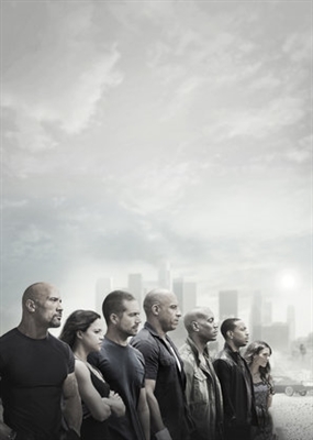 Furious 7 Poster with Hanger
