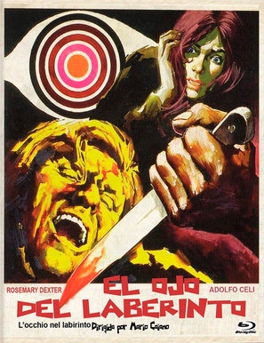 L'occhio nel labirinto Poster with Hanger