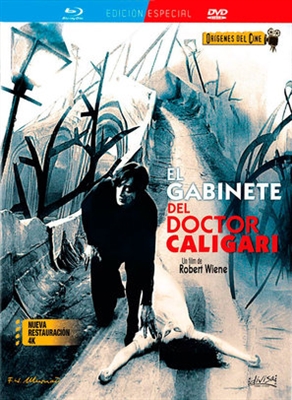Das Cabinet des Dr. Caligari. poster