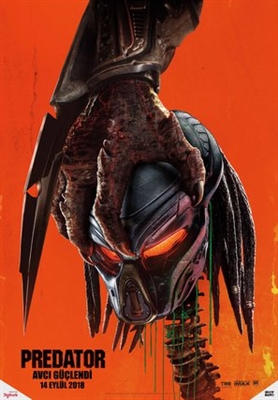 The Predator Poster 1572360