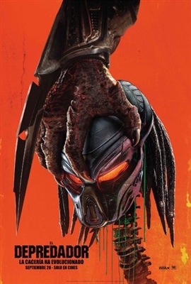 The Predator Poster 1572368