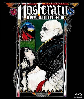 Nosferatu: Phantom der Nacht  Canvas Poster