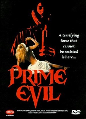 Prime Evil poster