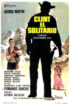 Clint el solitario poster