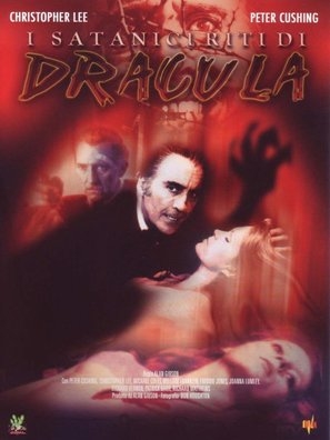 The Satanic Rites of Dracula Metal Framed Poster