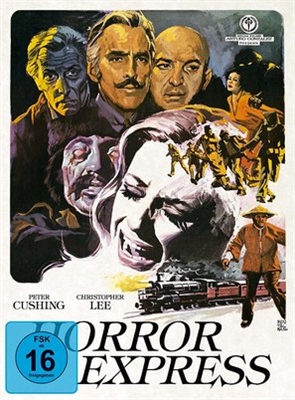 Horror Express Canvas Poster