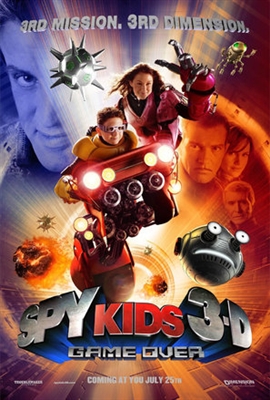 Spy Kids 3 poster