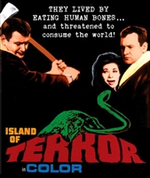 Island of Terror Mouse Pad 1572471