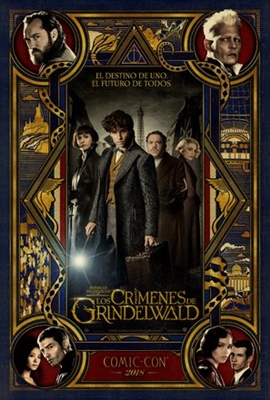Fantastic Beasts: The Crimes of Grindelwald Poster 1572498