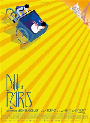 Dilili à Paris Metal Framed Poster