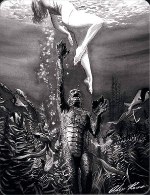 Creature from the Black Lagoon puzzle 1572538