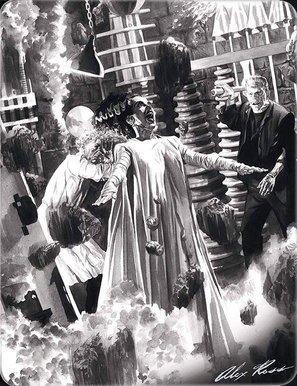 Bride of Frankenstein Poster 1572539
