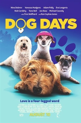 Dog Days Stickers 1572553