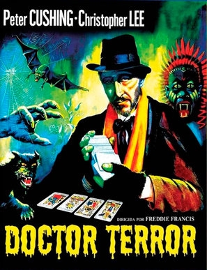Dr. Terror's House of Horrors Poster with Hanger