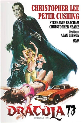Dracula A.D. 1972 Metal Framed Poster