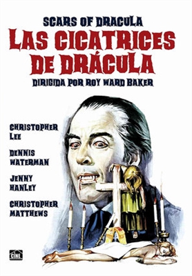 Scars of Dracula poster