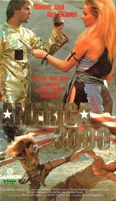 America 3000 Metal Framed Poster