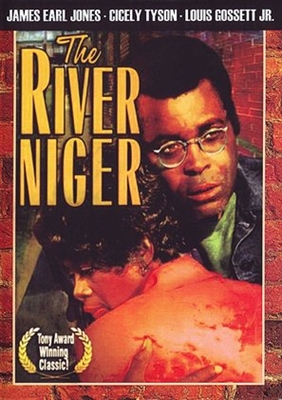 The River Niger Wooden Framed Poster