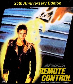 Remote Control Metal Framed Poster