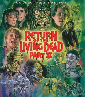 Return of the Living Dead Part II Poster 1572707