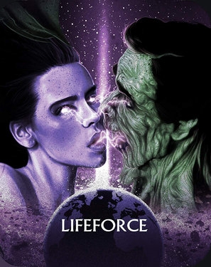 Lifeforce Poster with Hanger
