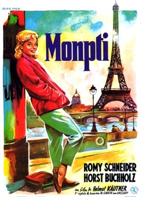 Monpti Wooden Framed Poster