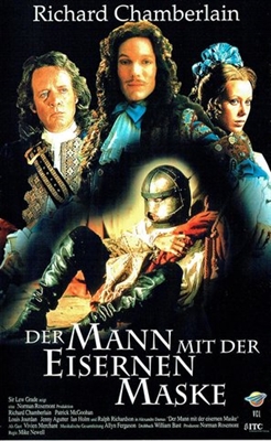 The Man in the Iron Mask Canvas Poster