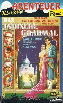 Indische Grabmal, Das Poster with Hanger