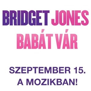 Bridget Jones's Baby  Wooden Framed Poster