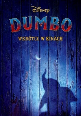 Dumbo Wood Print