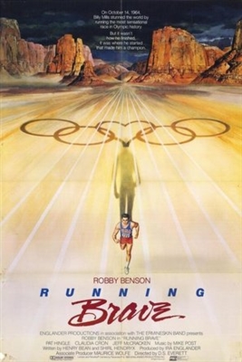 Running Brave poster