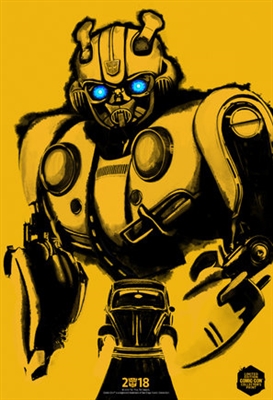 Bumblebee Metal Framed Poster