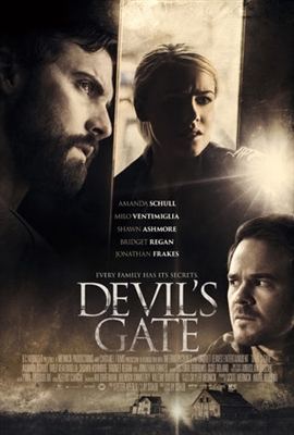 Devil's Gate Canvas Poster