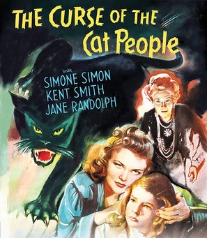 The Curse of the Cat People Metal Framed Poster